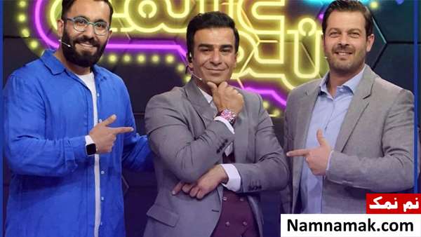پژمان بازغی و حمید فراهانی راد در برنامه همزاد من