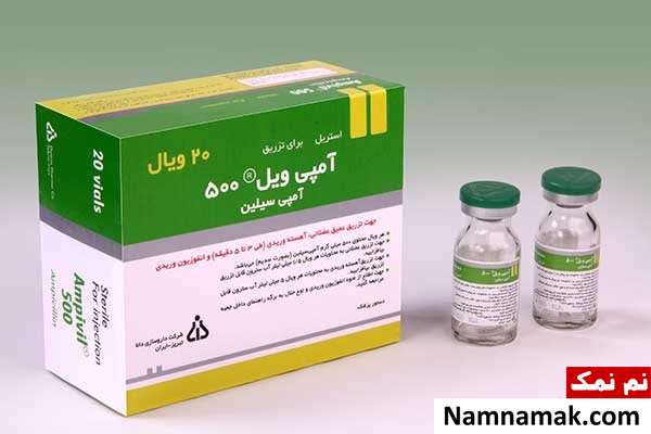 نحوه مصرف قرص آمپی سیلین