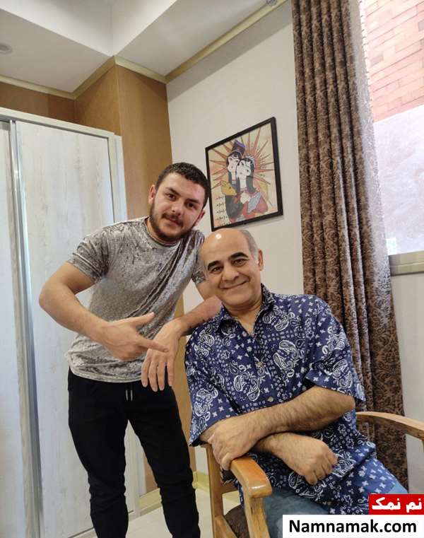 امید مومنی و سیاوش چراغی پور
