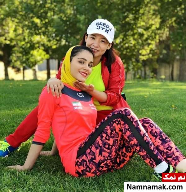 زندگینامه زهرا کیانی و همسرش زهرا کیانی