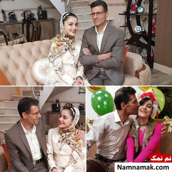 زندگینامه زهرا کیانی و همسرش زهرا کیانی و پدرش