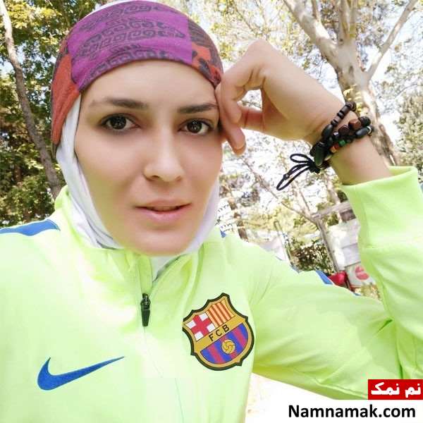 عکس الهه منصوریان