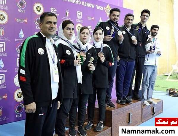 بازیکنان تیراندازی