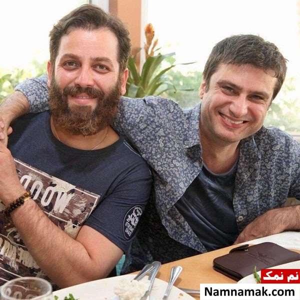 شهرام حقیقت دوست و امیرضا دلاوری