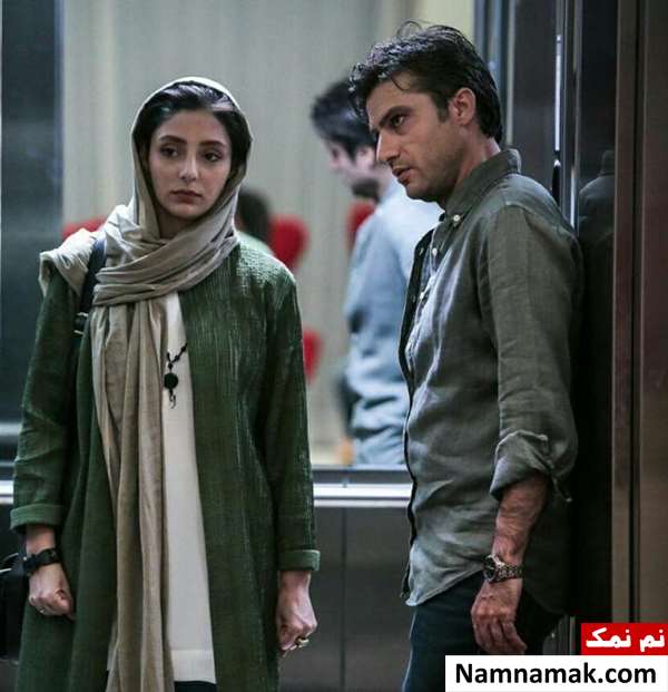 شهرام حقیقت دوست و هستی مهدوی فر در فیلم لابی