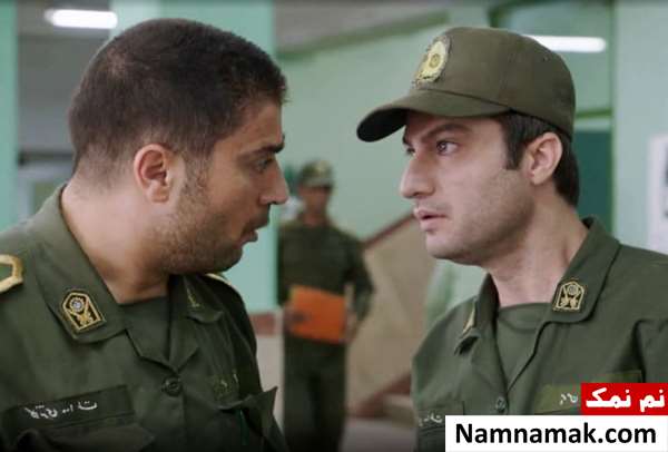 احمد مهران فر و شهرام حقیقت دوست در سریال شاهگوش