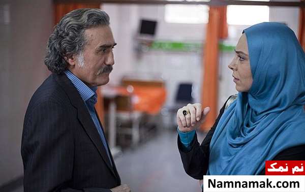 رضا توکلی در سریال رهایی