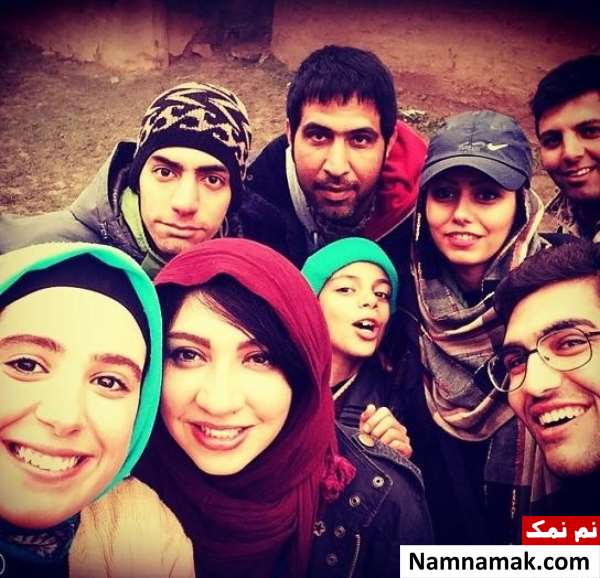 زندگینامه نازنین پیرکاری و همسرش نازنین پیرکاری