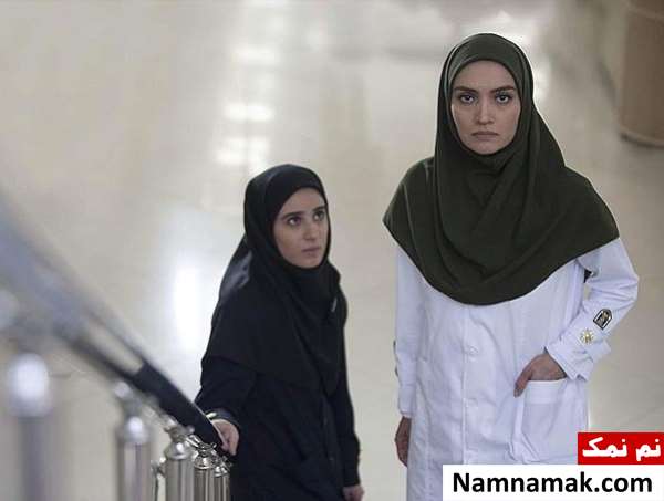 زندگینامه نازنین پیرکاری و همسرش نازنین پیرکاری و میترا حجار در سریال رهایی