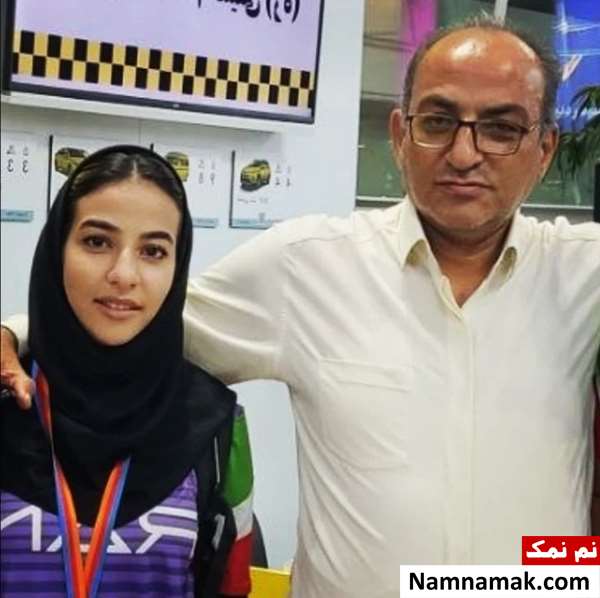 زندگینامه ترانه احمدی و همسرش ترانه احمدی و پدرش