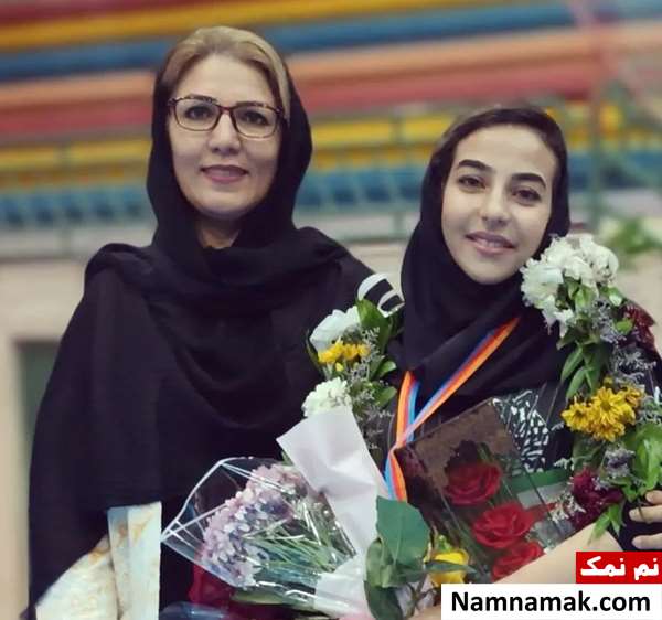 زندگینامه ترانه احمدی و همسرش ترانه احمدی و مادرش