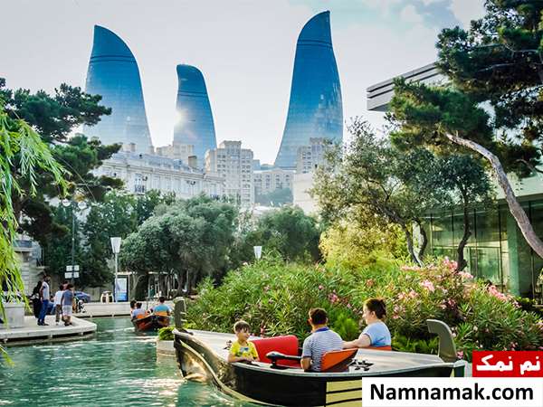 راهنمای سفر به باکو