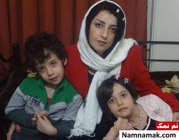 زندگینامه نرگس محمدی فعال حقوق بشر و همسرش نرگس محمدی