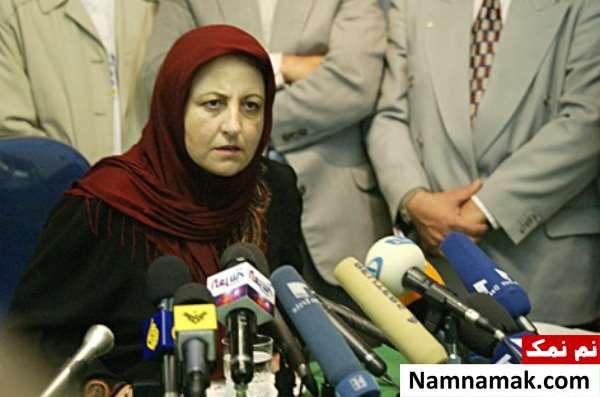 شیرین عبادی برنده جایزه نوبل اهل ایران