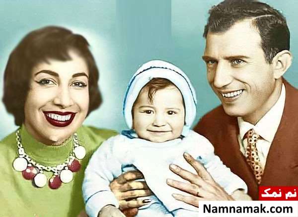 آتیلا پسیانی و مادرش جمیله شیخی و پدرش حلال پسیانی