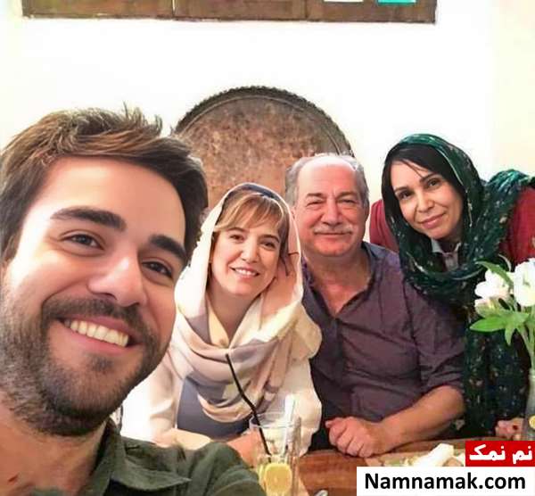 زندگینامه فاطمه نقوی و همسرش فاطمه نقوی و همسر و فرزندانش