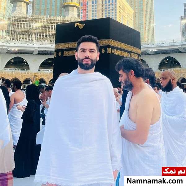 زندگینامه یاسین سلمانی و همسرش یاسین سلمانی