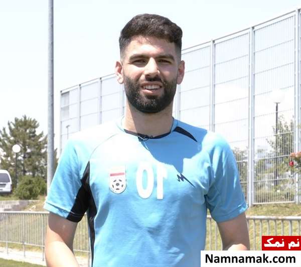 زندگینامه یاسین سلمانی و همسرش یاسین سلمانی
