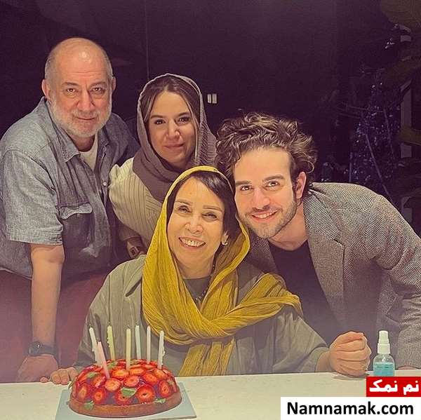 همسر دوم آتیلا پسیانی همسر و فرزندان آتیلا پسیانی