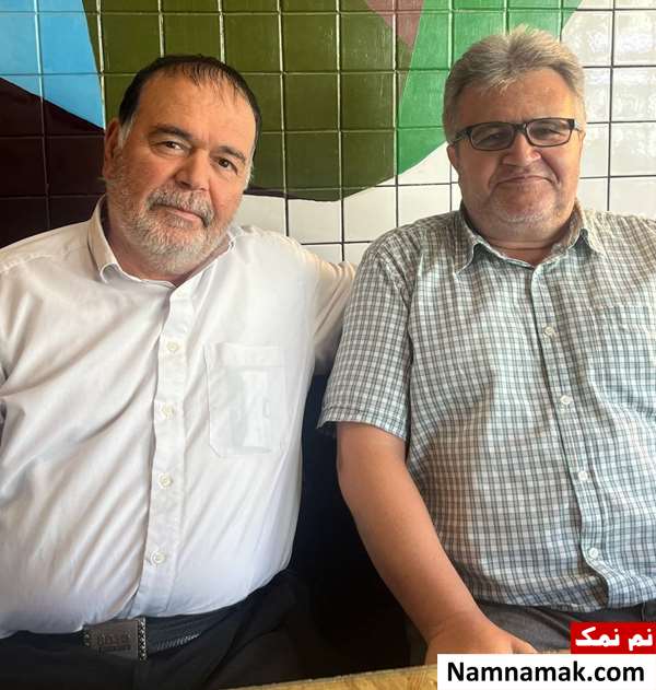 عباس همایون پور و اسماعیل سرپرست