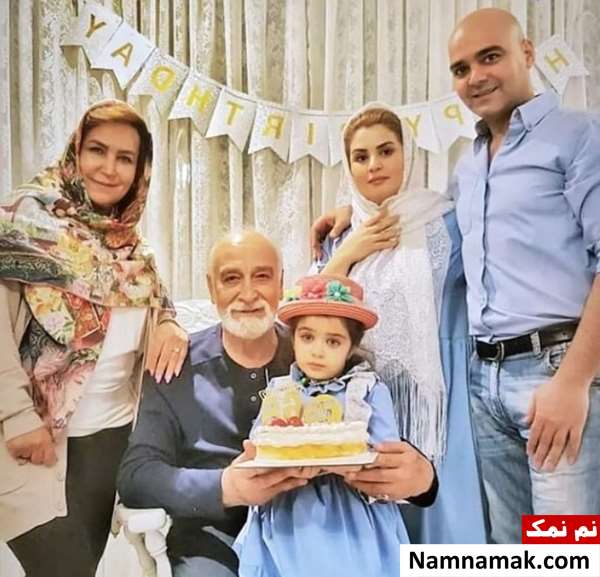 محمود پاک نیت بازیگر نقش جلال در سریال پدر سالار
