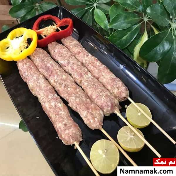 کباب تابه ای سیخی