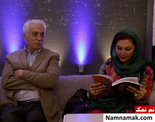 جمشید شاه محمدی و لاله اسکندری
