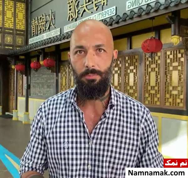 زندگینامه توماج طاهباز و همسرش توماج طاهباز