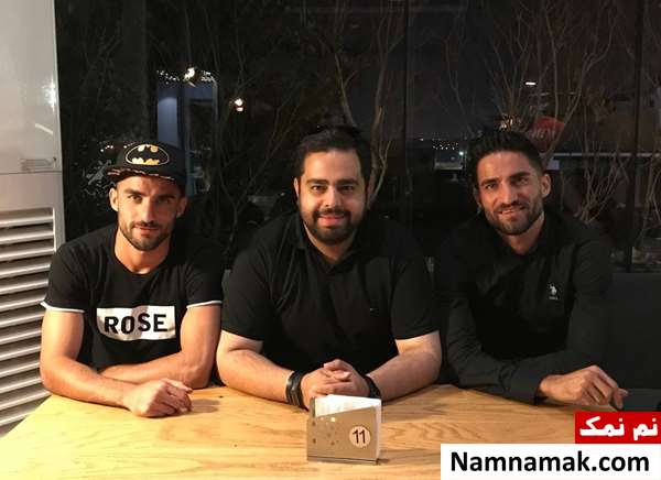 علی پورمحمد ، میلاد محمدی و مهرداد محمدی