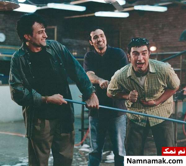 کاوه کاویان بازیگر نقش امیرحسین در فیلم مجردها