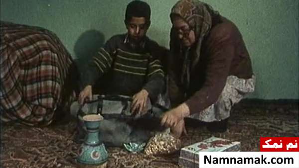 مهدی باقربیگی و پروین دخت یزدانیان در فیلم قصه های مجید سفر به شیراز