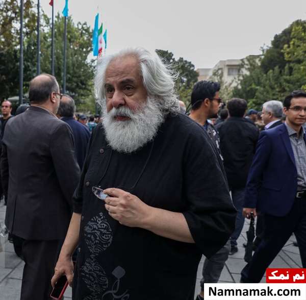 گزارش تصویری مراسم تشییع جنازه و خاکسپاری آتیلا پسیانی محمد رحمانیان در مراسم خاکسپاری آتیلا پسیانی