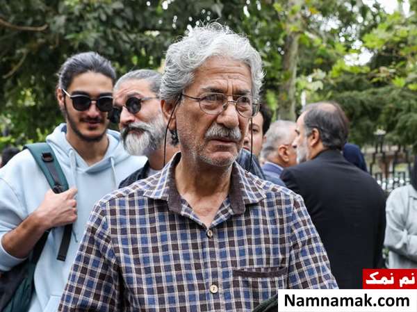 گزارش تصویری مراسم تشییع جنازه و خاکسپاری آتیلا پسیانی بهرام شاه محمدلو در مراسم خاکسپاری آتیلا پسیانی