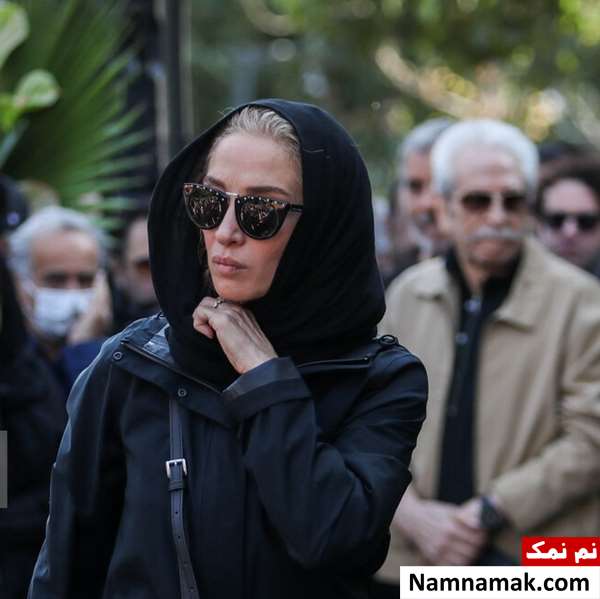 گزارش تصویری مراسم تشییع جنازه و خاکسپاری آتیلا پسیانی پانته آ پناهی ها در مراسم خاکسپاری آتیلا پسیانی