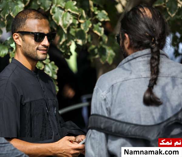 گزارش تصویری مراسم تشییع جنازه و خاکسپاری آتیلا پسیانی امیر جدیدی در خاکسپاری پیکر زنده یاد آتیلا پسیانی