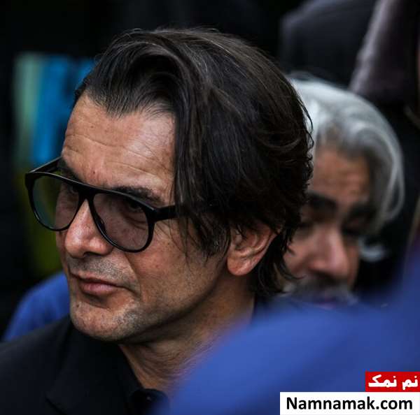 گزارش تصویری مراسم تشییع جنازه و خاکسپاری آتیلا پسیانی امین حیایی در و خاکسپاری پیکر زنده یاد آتیلا پسیانی