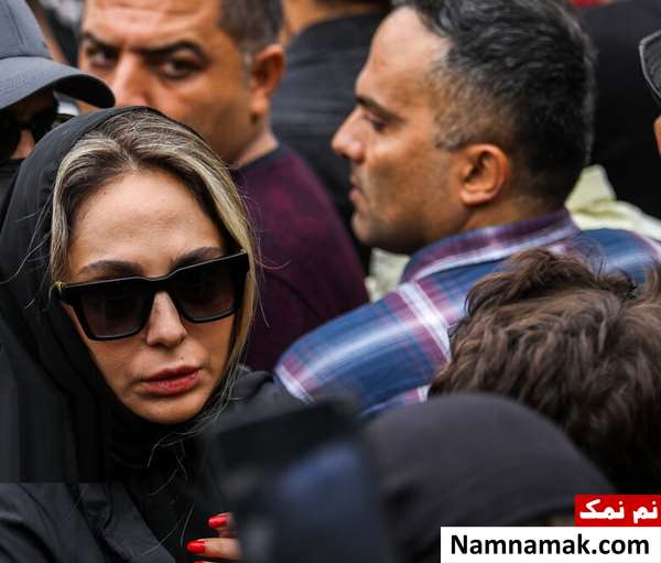 گزارش تصویری مراسم تشییع جنازه و خاکسپاری آتیلا پسیانی رعنا آزادیور در خاکسپاری پیکر زنده یاد آتیلا پسیانی