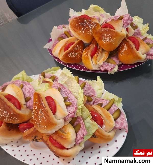 پوآچا جیب دار(نان جیبی)