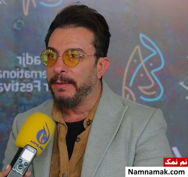 زندگینامه علی برجی و همسرش علی برجی