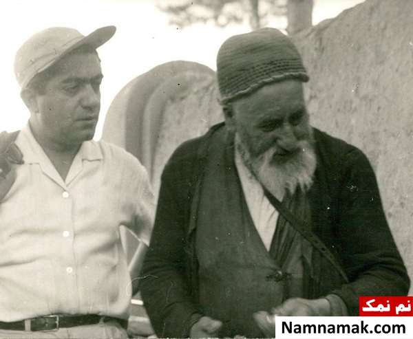 عزت الله انتظامی در فیلم گاو