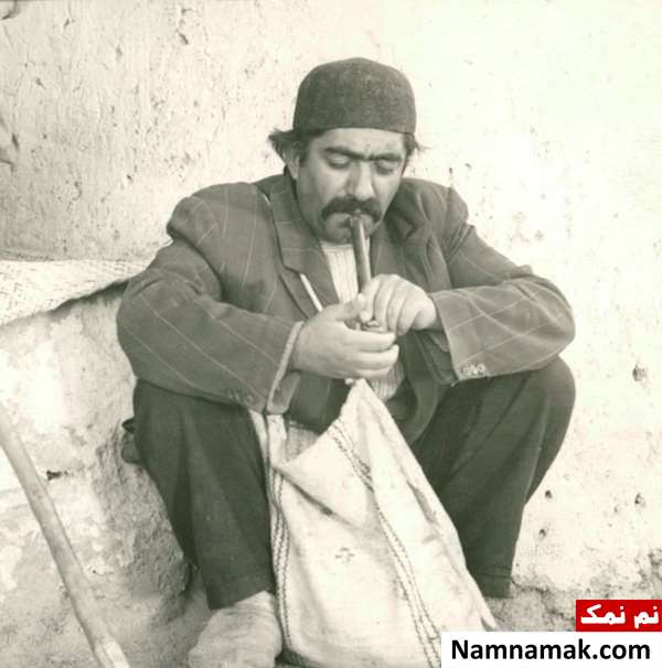 عزت الله انتظامی در فیلم گاو