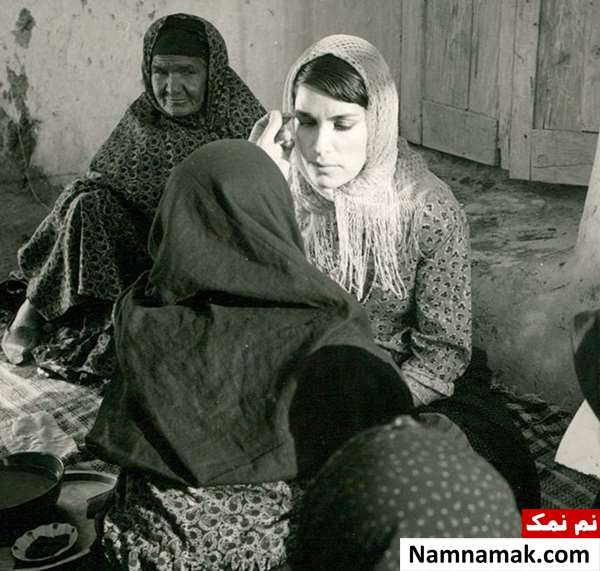 مهتاج نجومی در فیلم گاو