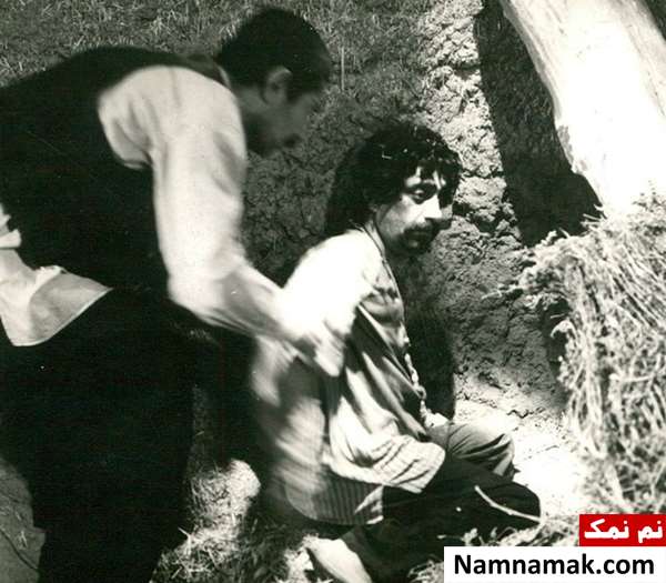 عزت الله انتظامی در فیلم گاو