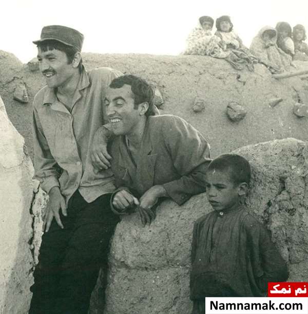 عزت الله رمضانی فر در فیلم گاو