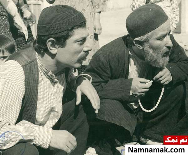 علی نصیریان در فیلم گاو