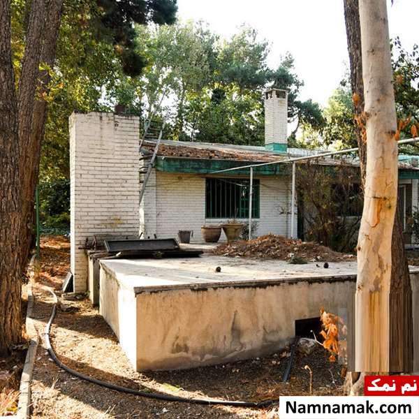 خانه داریوش مهرجویی خانه داریوش مهرجویی