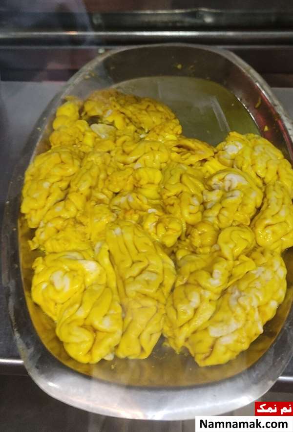 زندگینامه جعفر پیسه و همسرش ساندویچ مغز جعفر پیسه