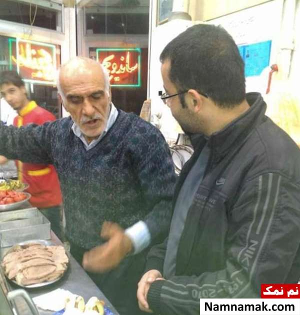 زندگینامه جعفر پیسه و همسرش جعفر پیسه - jafar Pise