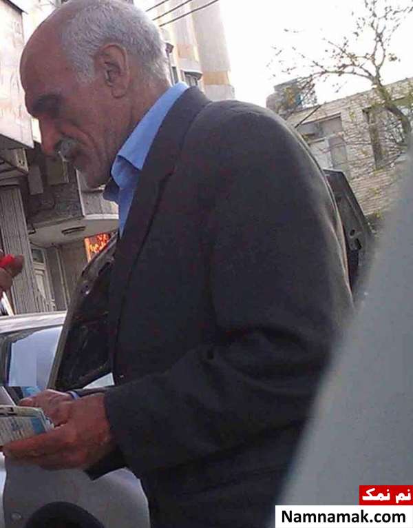 زندگینامه جعفر پیسه و همسرش عکس حاج جعفر مالک اغذیه شریعتی