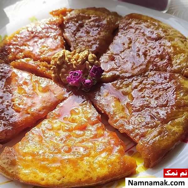خاگینه گردویی